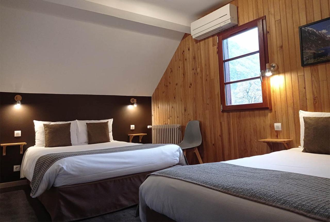 Hotel De La Gare Pierrefitte-Nestalas Luaran gambar