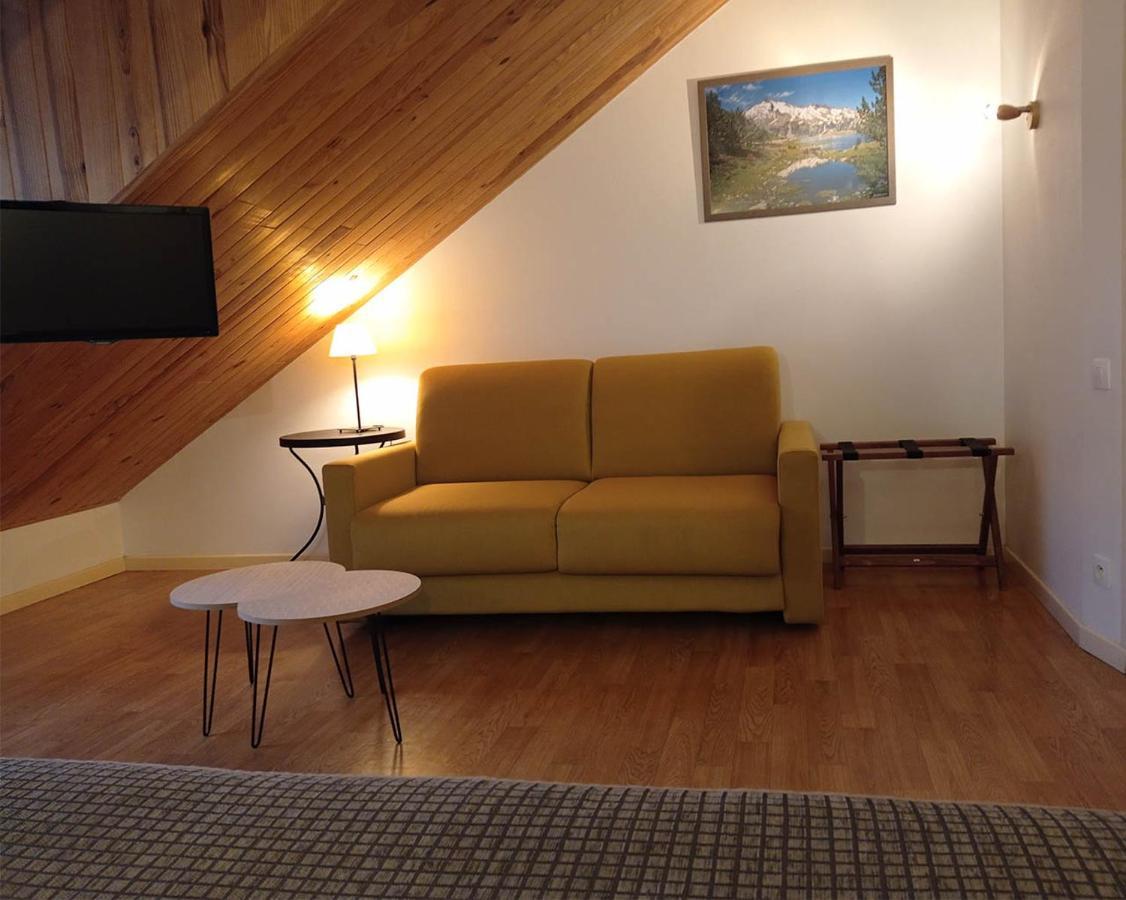 Hotel De La Gare Pierrefitte-Nestalas Luaran gambar